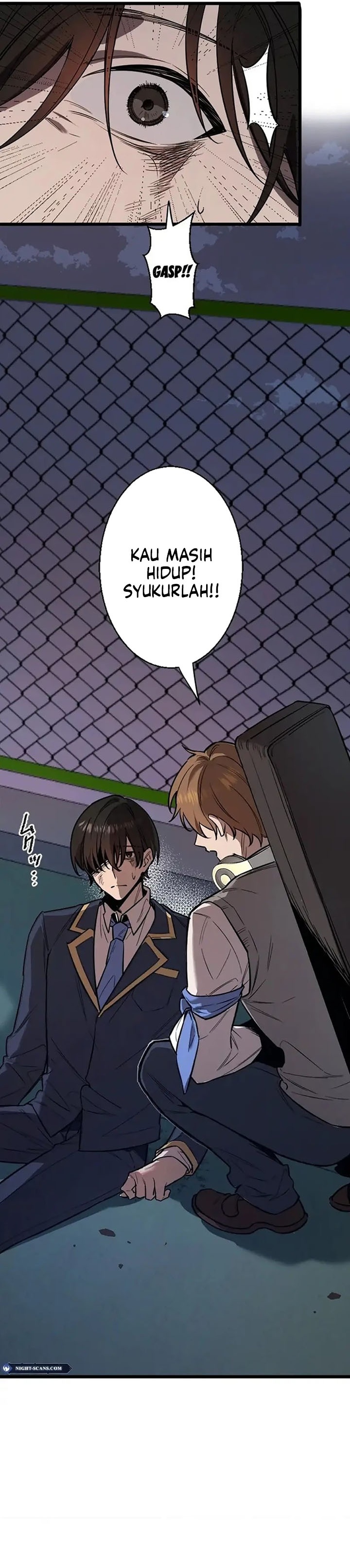 Ah, It’s Wonderful To Be Alive Chapter 03 Image 8