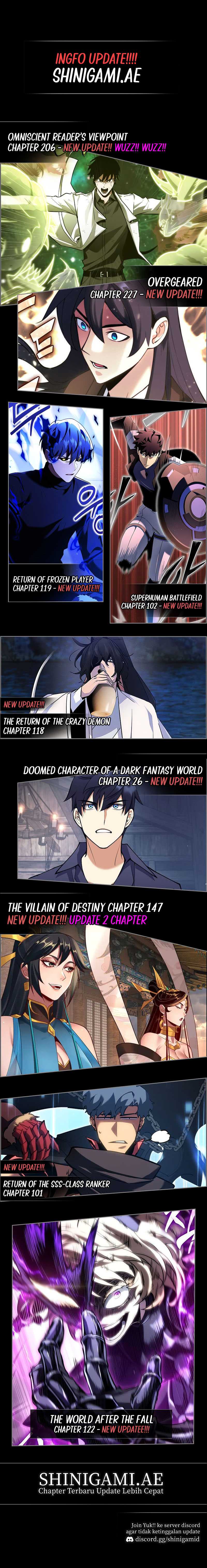 Return of the SSS-Class Ranker Chapter 101 Image 17