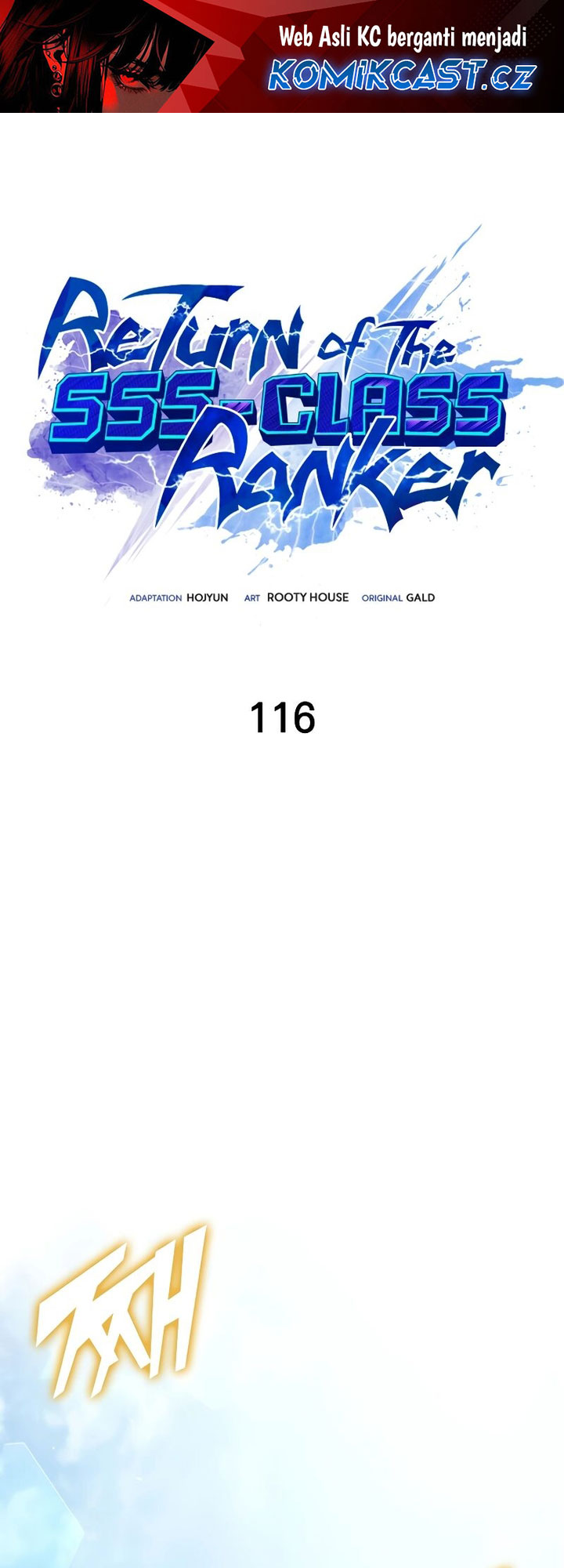 Return of the SSS-Class Ranker Chapter 116 Image 1