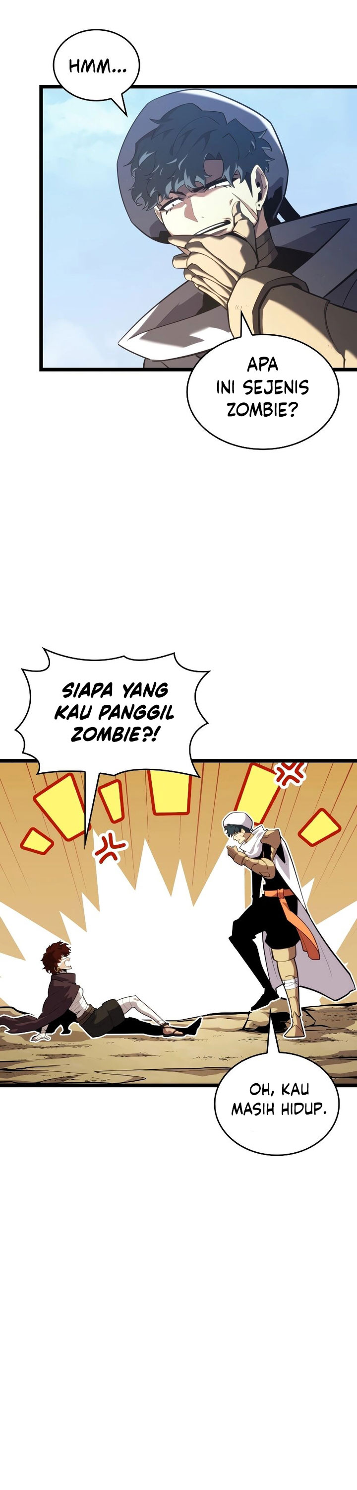 Return of the SSS-Class Ranker Chapter 116 Image 35