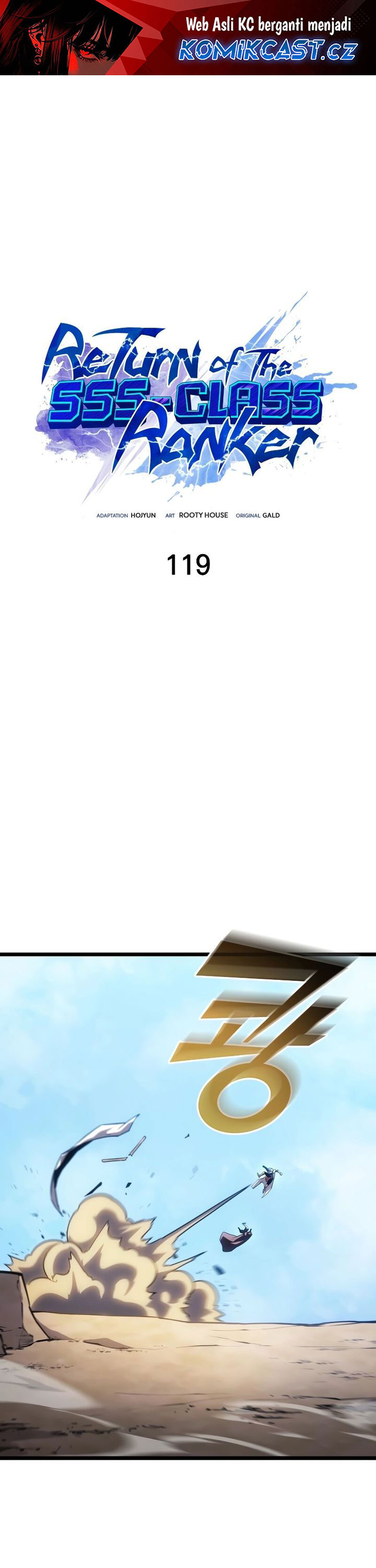 Return of the SSS-Class Ranker Chapter 119 Image 1
