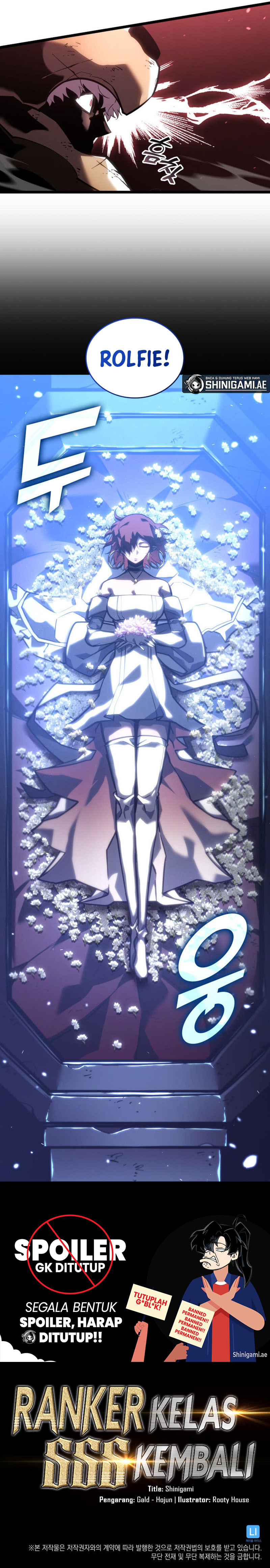 Return of the SSS-Class Ranker Chapter 133 Image 15