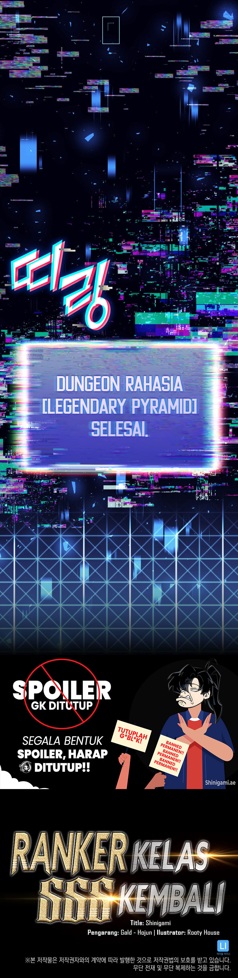 Return of the SSS-Class Ranker Chapter 140 Image 11