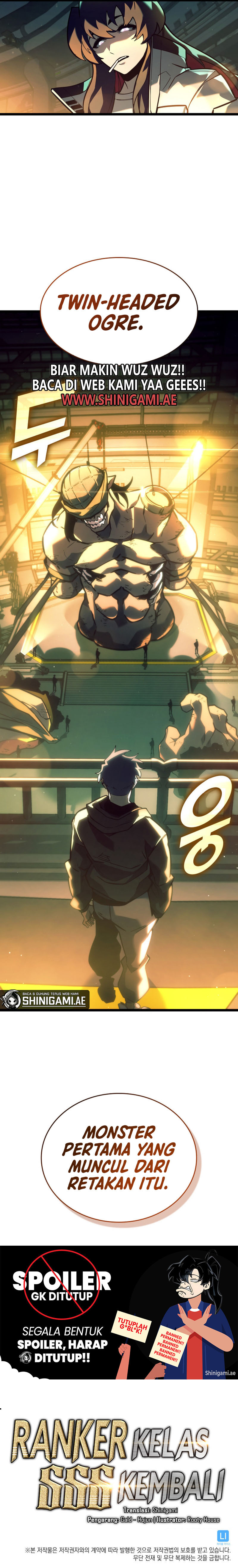 Return of the SSS-Class Ranker Chapter 141 Image 12