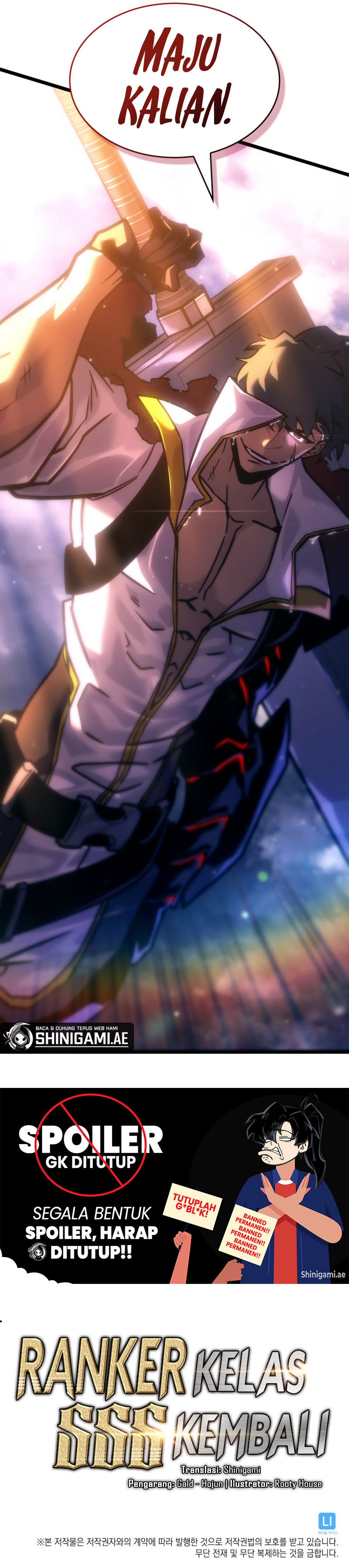 Return of the SSS-Class Ranker Chapter 144 Image 14