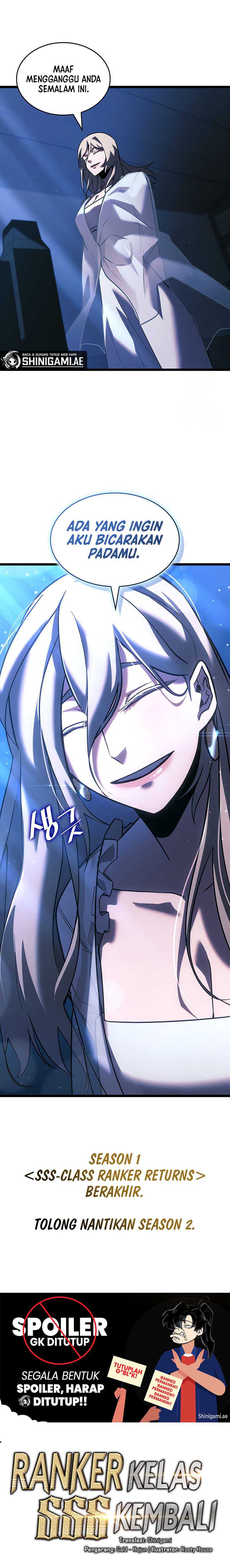 Return of the SSS-Class Ranker Chapter 151 Image 14