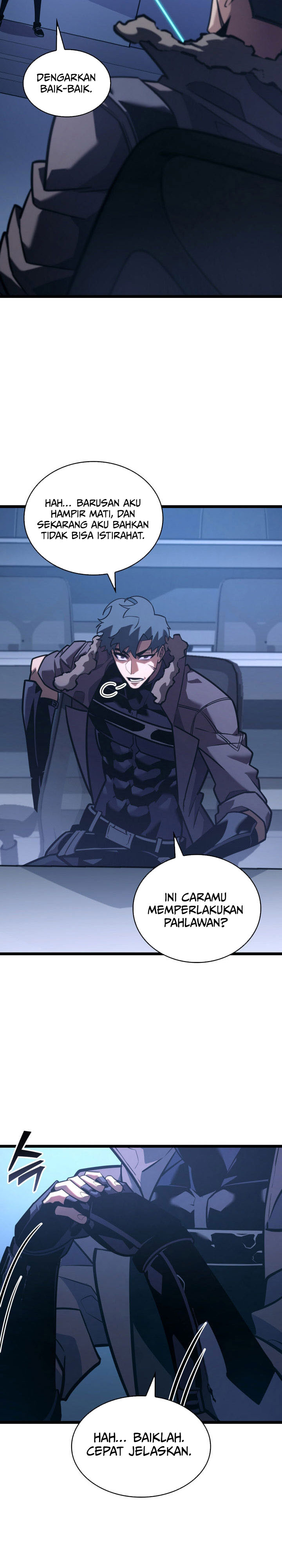 Return of the SSS-Class Ranker Chapter 154 Image 25