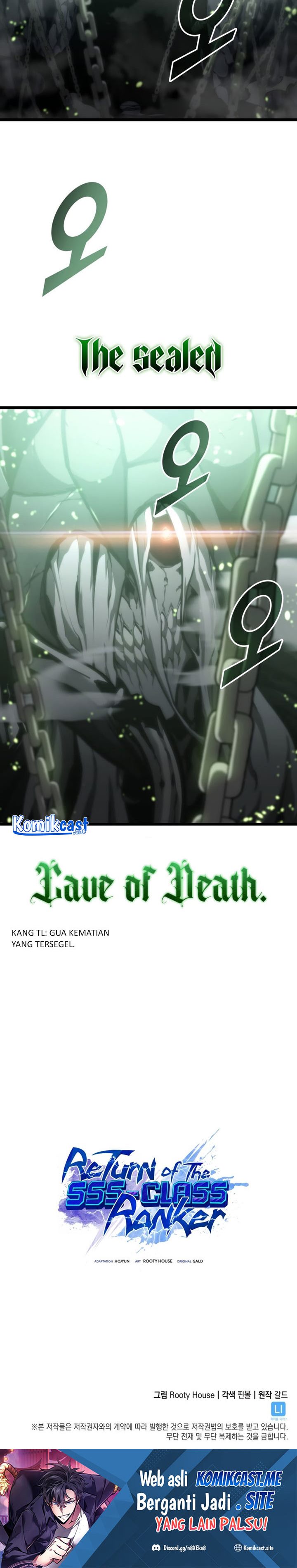 Return of the SSS-Class Ranker Chapter 37 Image 36