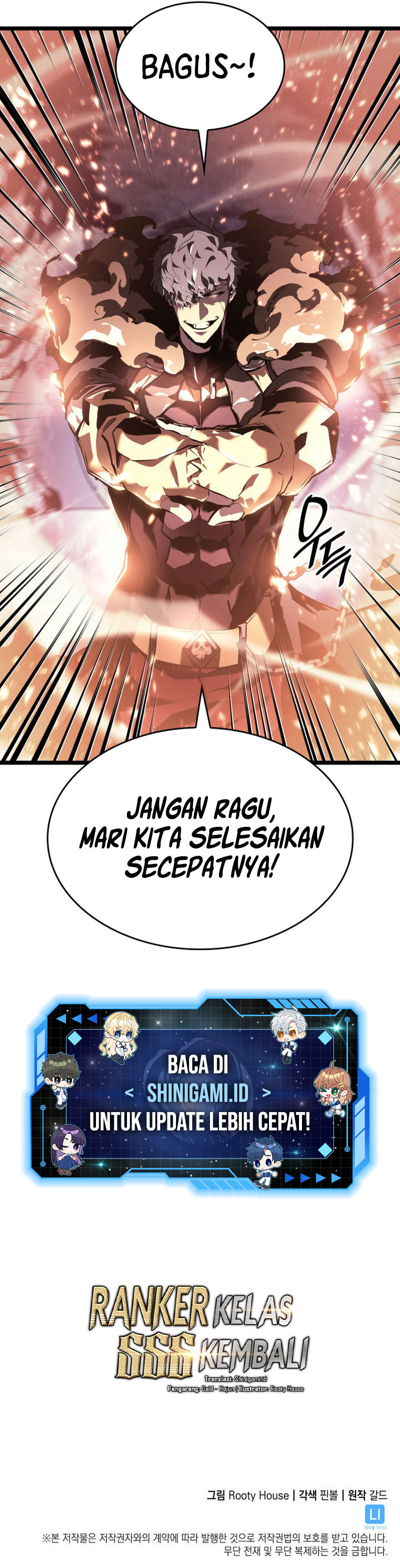 Return of the SSS-Class Ranker Chapter 61 Image 17