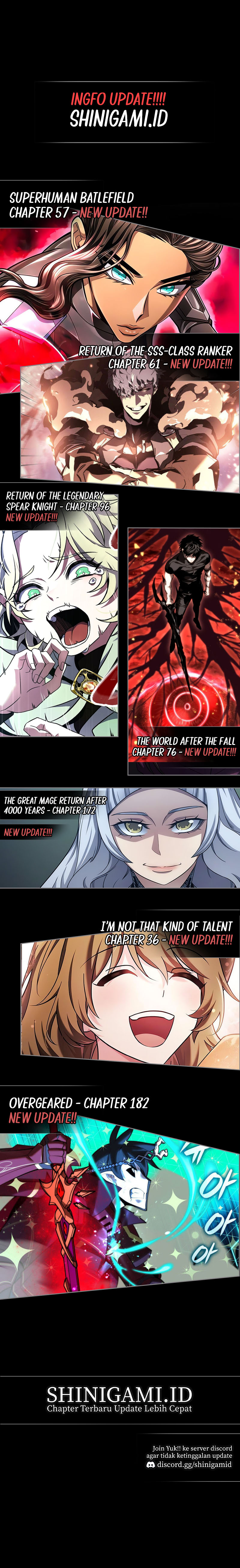 Return of the SSS-Class Ranker Chapter 61 Image 18