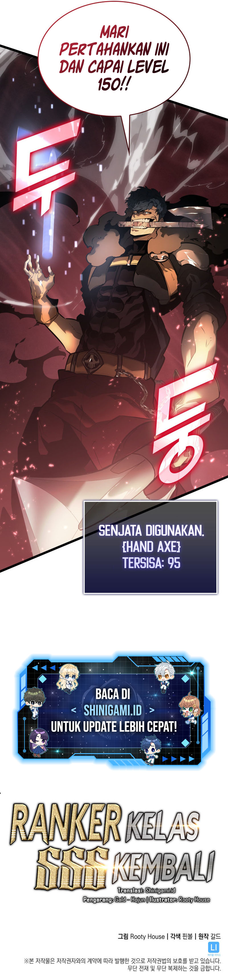 Return of the SSS-Class Ranker Chapter 65 Image 16