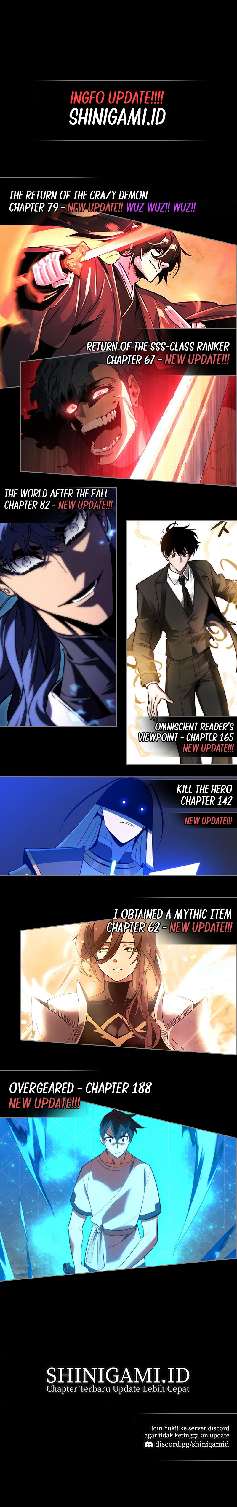 Return of the SSS-Class Ranker Chapter 67 Image 19