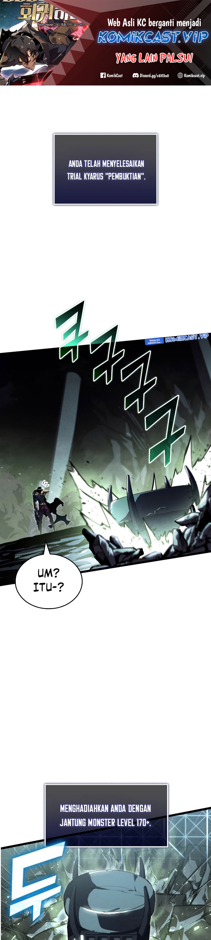 Return of the SSS-Class Ranker Chapter 74 Image 1