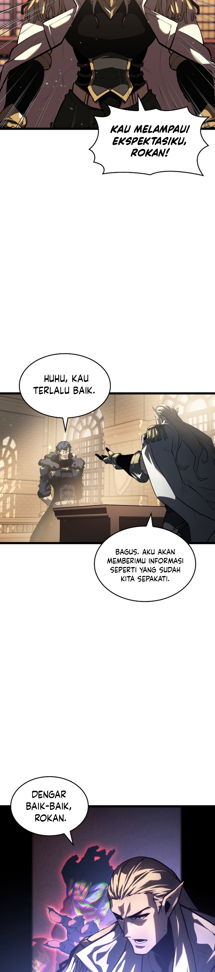 Return of the SSS-Class Ranker Chapter 74 Image 11