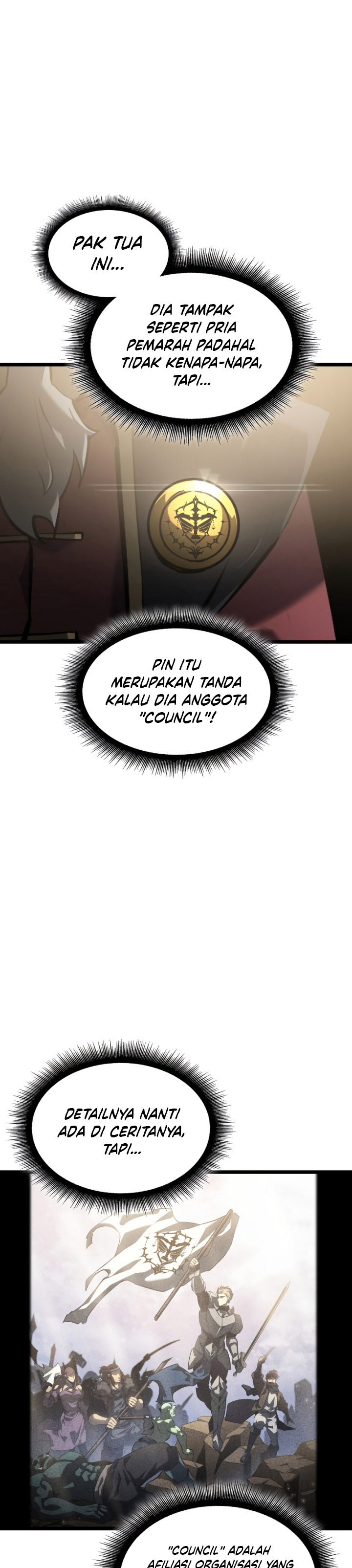 Return of the SSS-Class Ranker Chapter 74 Image 22