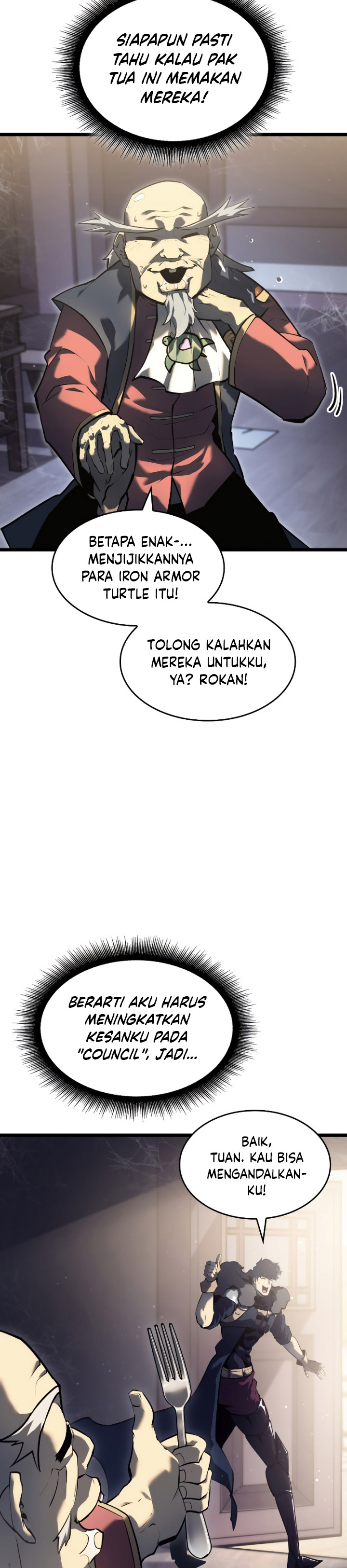 Return of the SSS-Class Ranker Chapter 74 Image 26