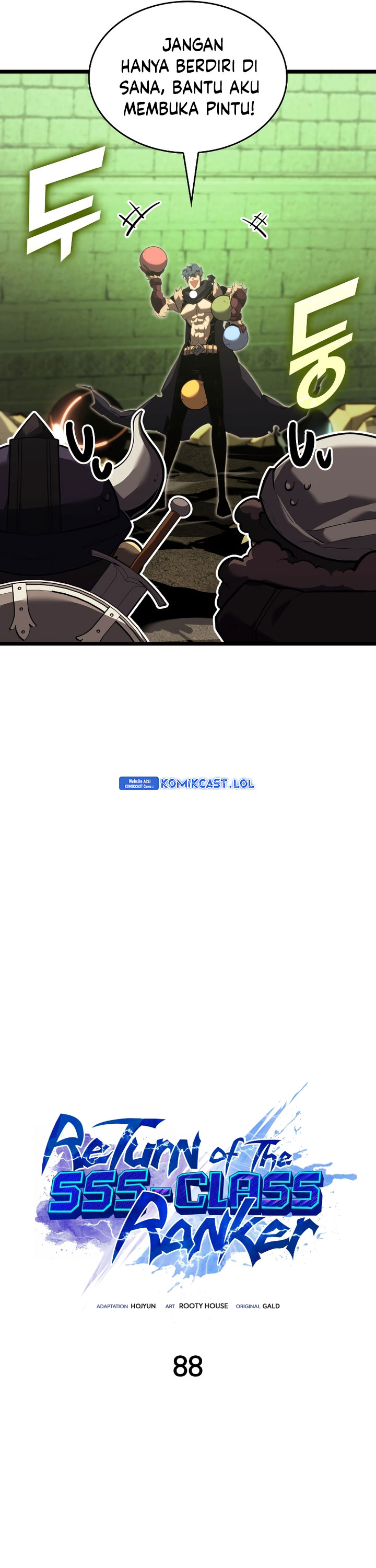 Return of the SSS-Class Ranker Chapter 88 Image 22