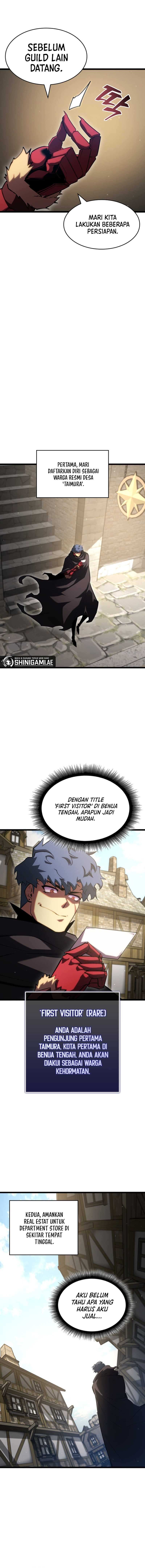 Return of the SSS-Class Ranker Chapter 96 Image 4