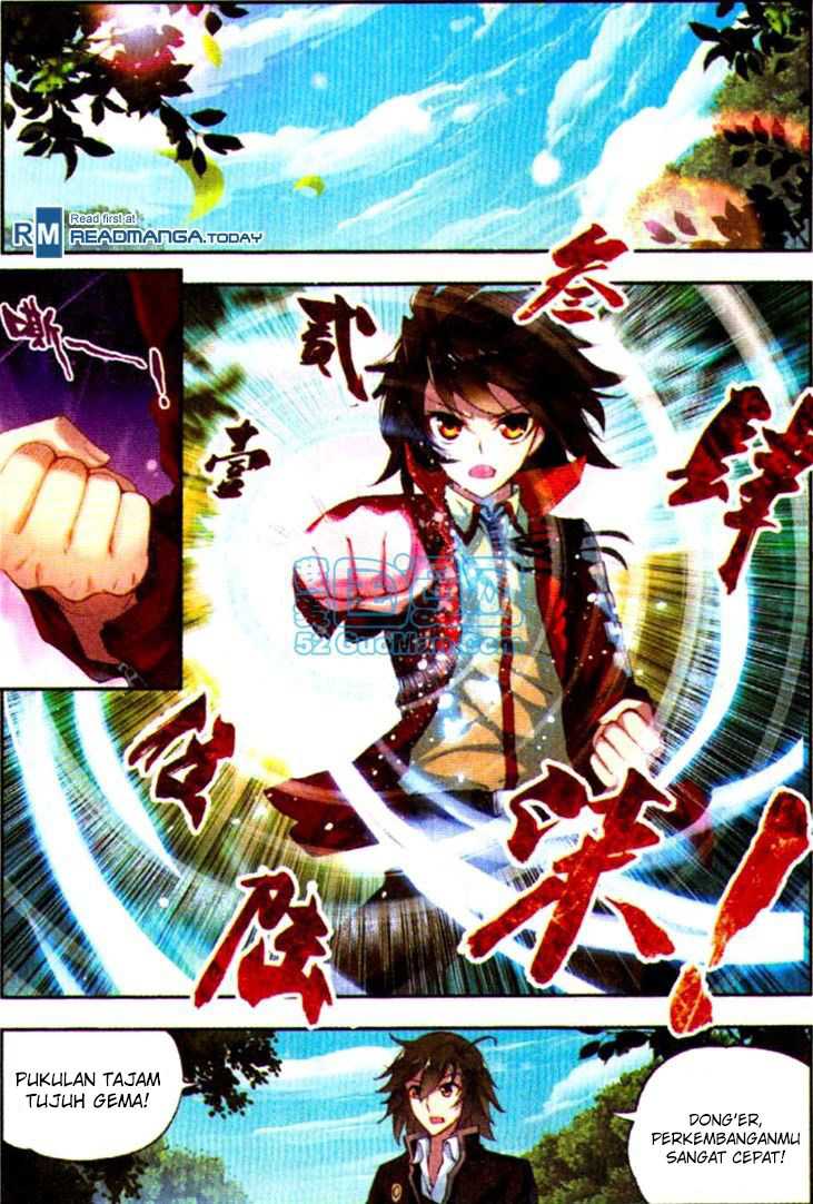 Wu Dong Qian Kun Chapter 06 Image 16