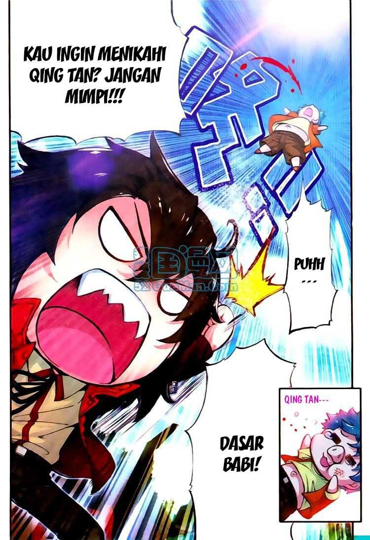 Wu Dong Qian Kun Chapter 08 fix Image 1