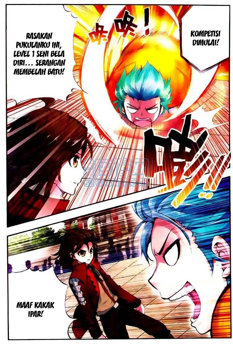 Wu Dong Qian Kun Chapter 08 fix Image 2