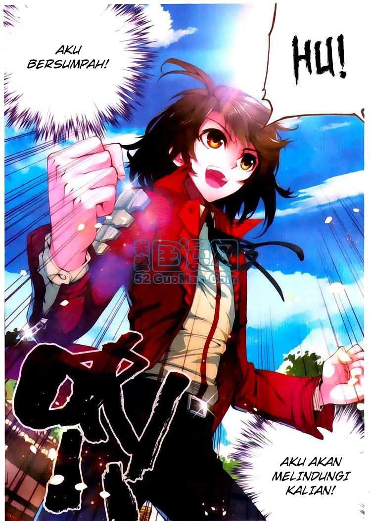 Wu Dong Qian Kun Chapter 08 fix Image 6