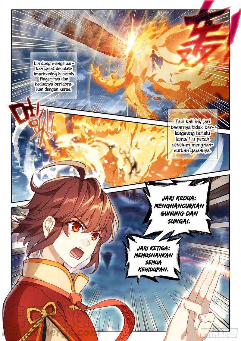 Wu Dong Qian Kun Chapter 118 Image 3