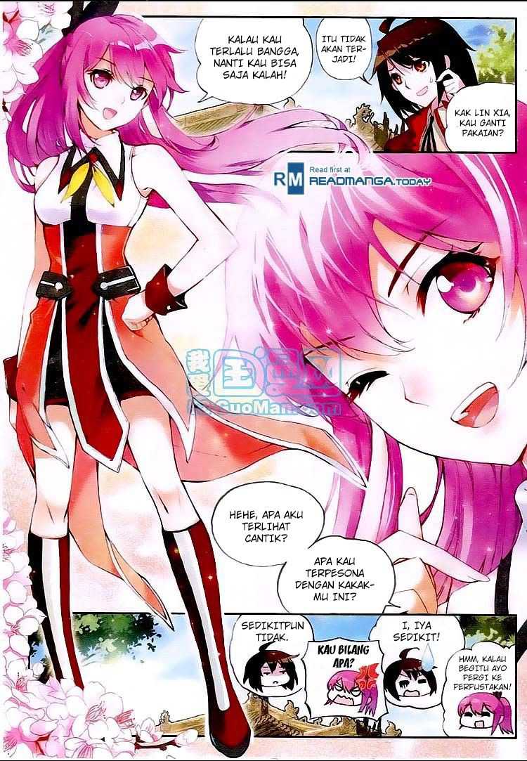 Wu Dong Qian Kun Chapter 12 Image 4