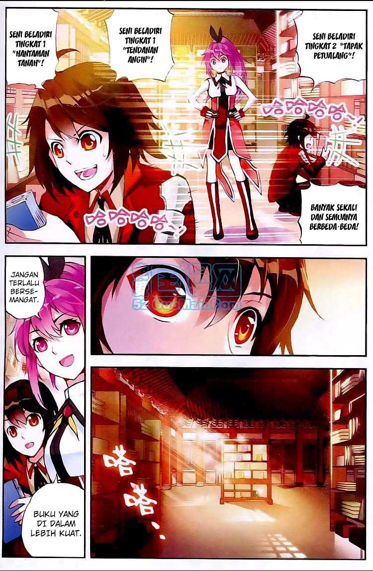 Wu Dong Qian Kun Chapter 12 Image 16