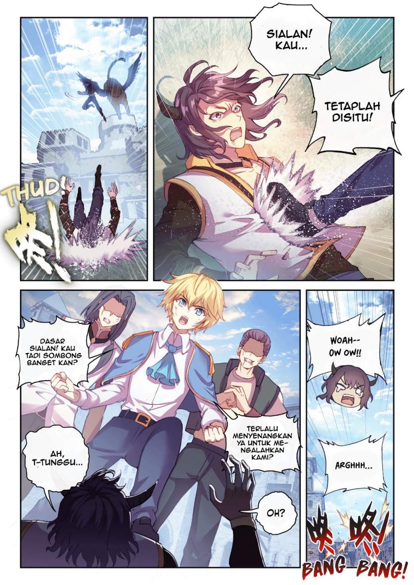 Wu Dong Qian Kun Chapter 124 Image 5