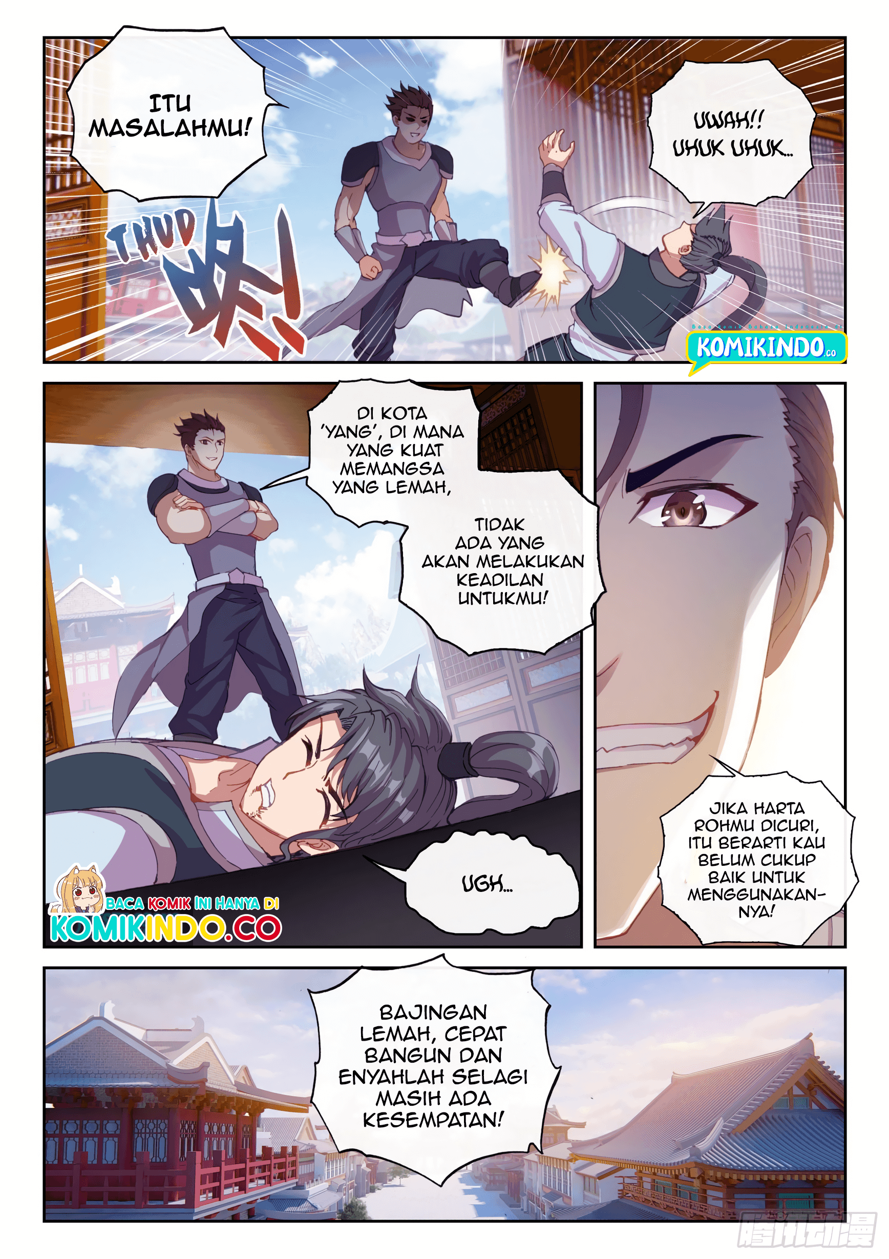 Wu Dong Qian Kun Chapter 125 Image 8