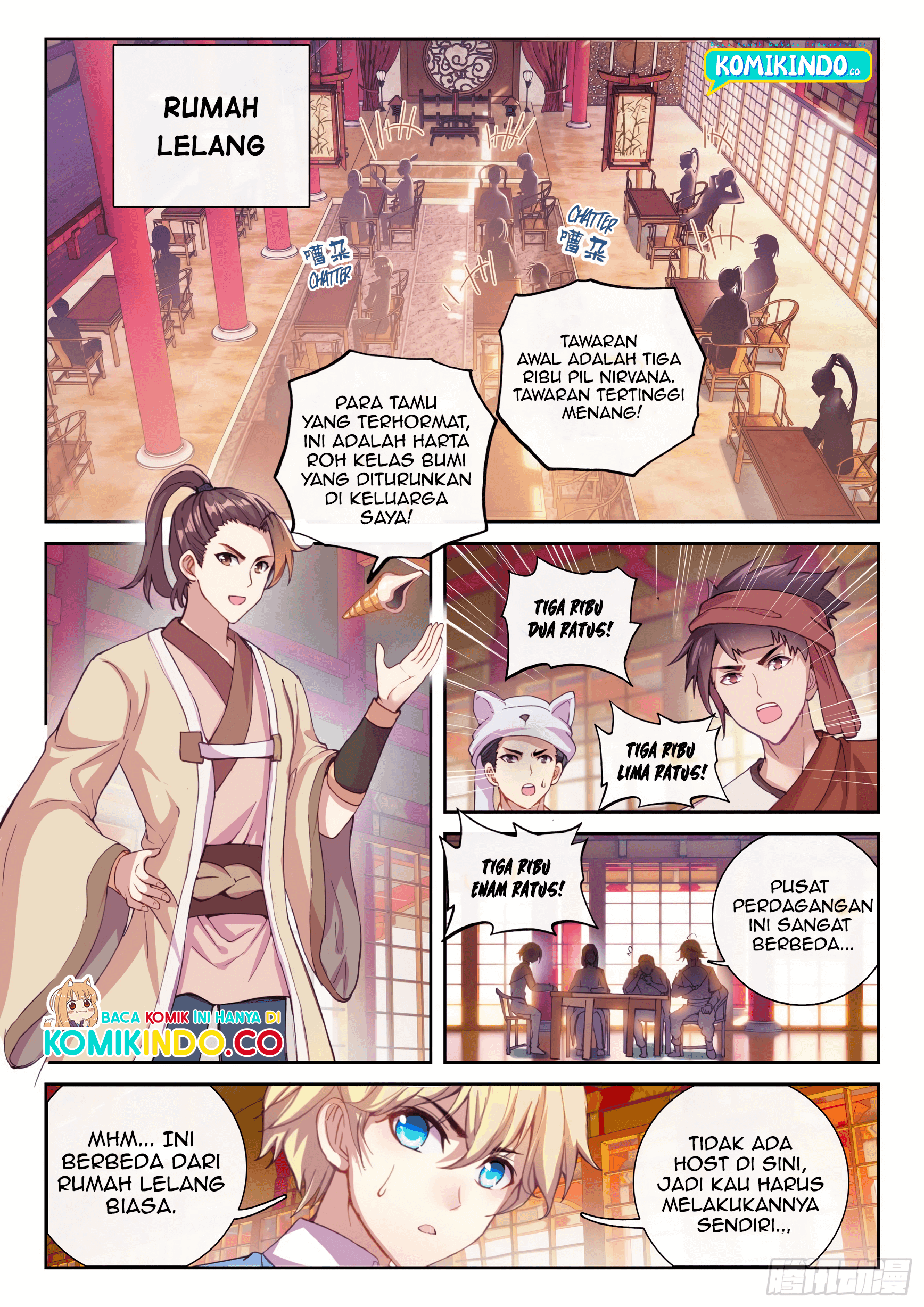 Wu Dong Qian Kun Chapter 125 Image 9