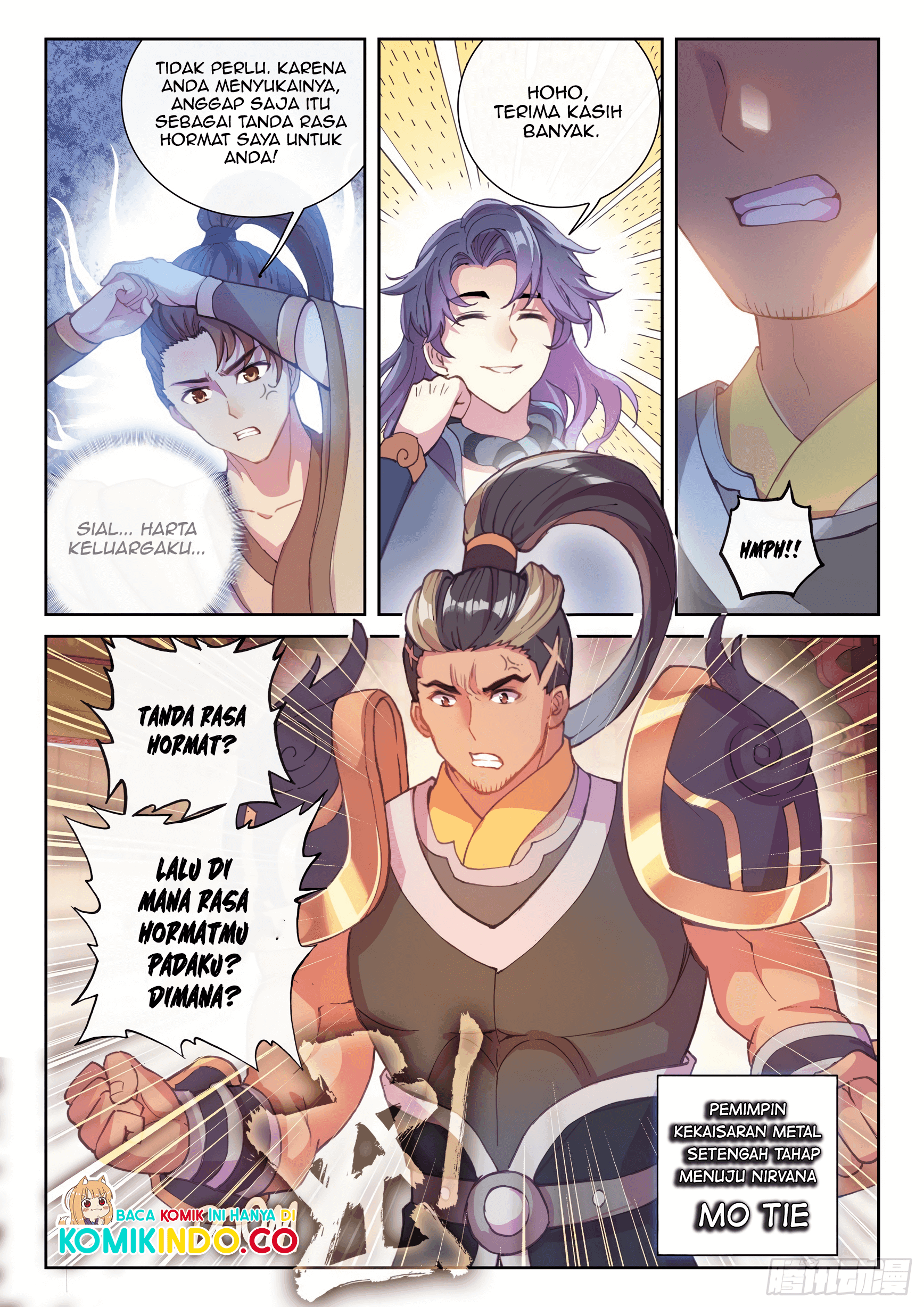 Wu Dong Qian Kun Chapter 125 Image 13