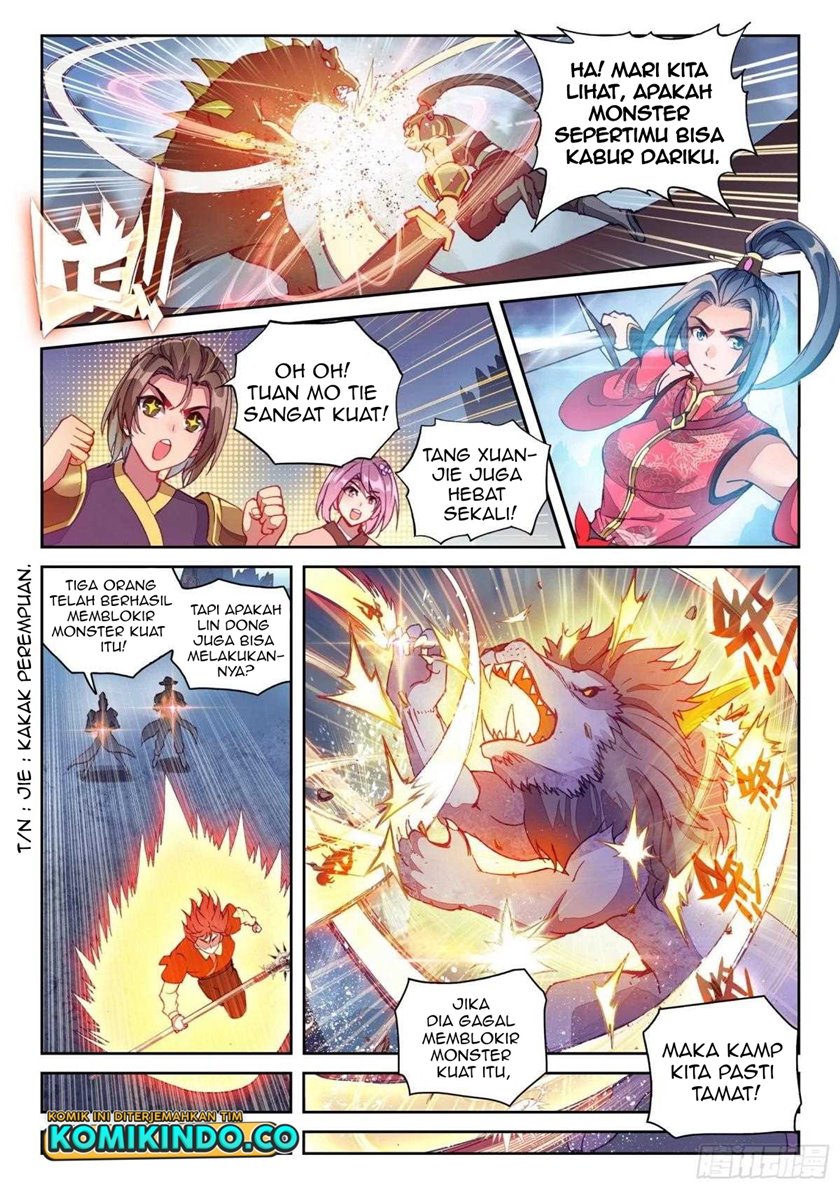 Wu Dong Qian Kun Chapter 131 Image 7