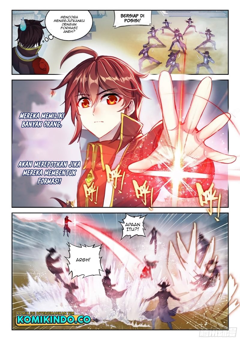 Wu Dong Qian Kun Chapter 152 Image 5