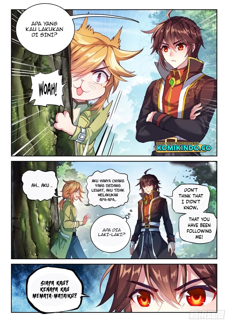 Wu Dong Qian Kun Chapter 153 Image 11