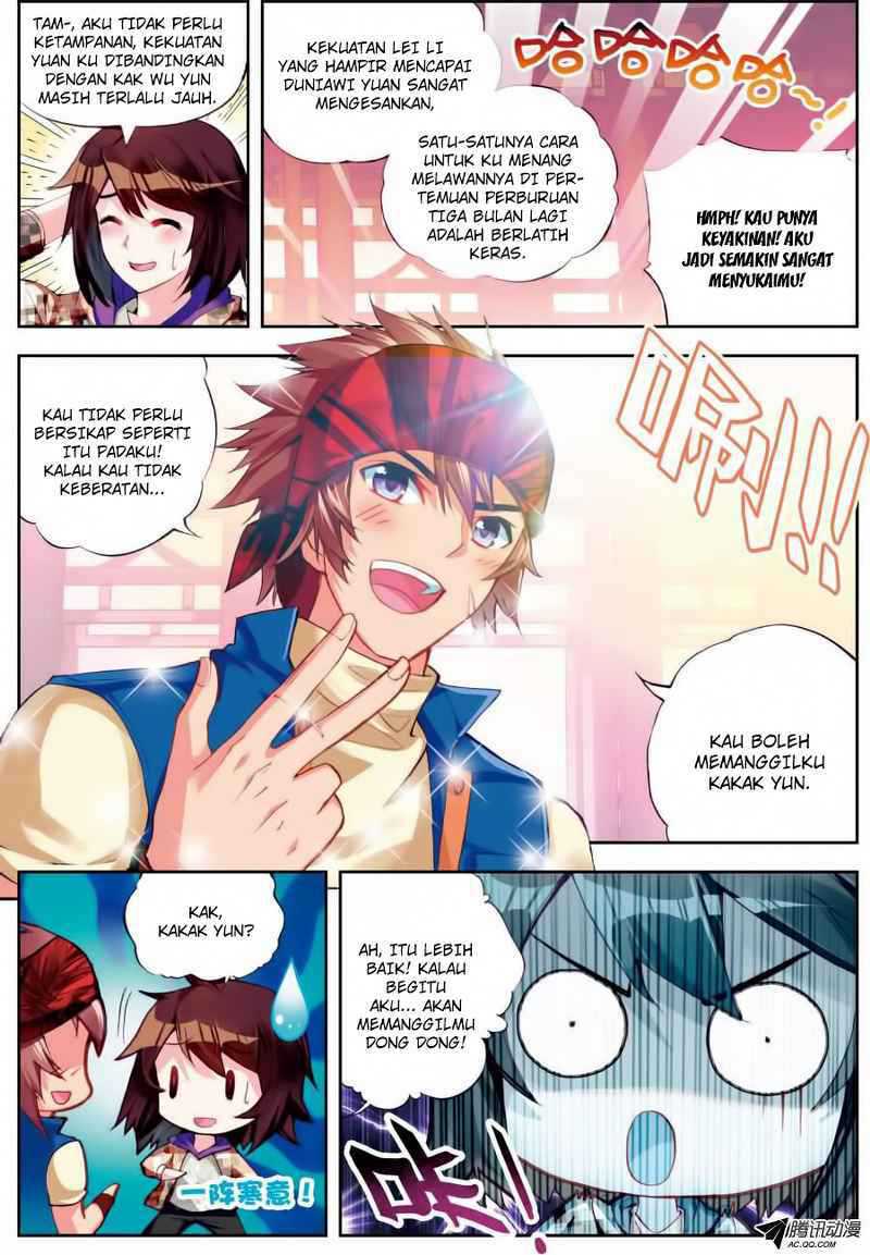 Wu Dong Qian Kun Chapter 16 Image 5