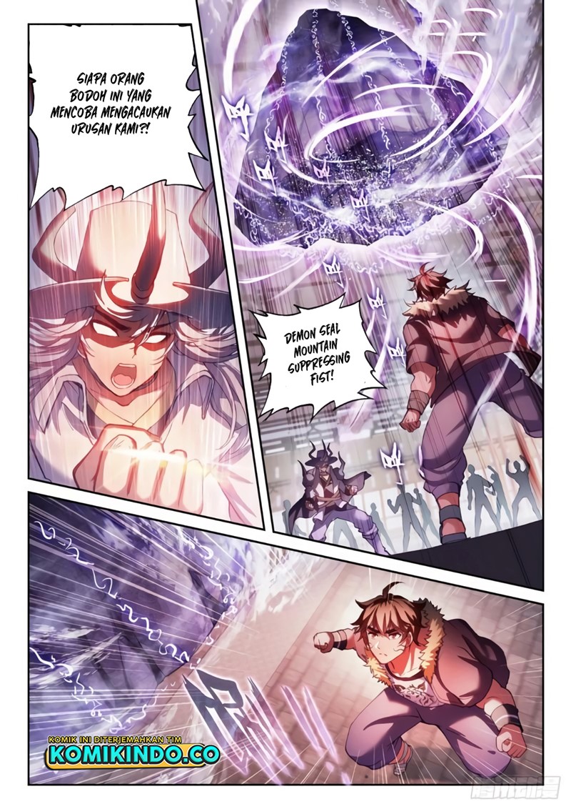 Wu Dong Qian Kun Chapter 167 Image 4