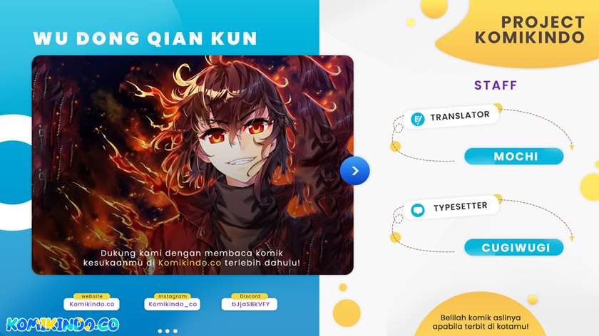 Wu Dong Qian Kun Chapter 181 Image 0