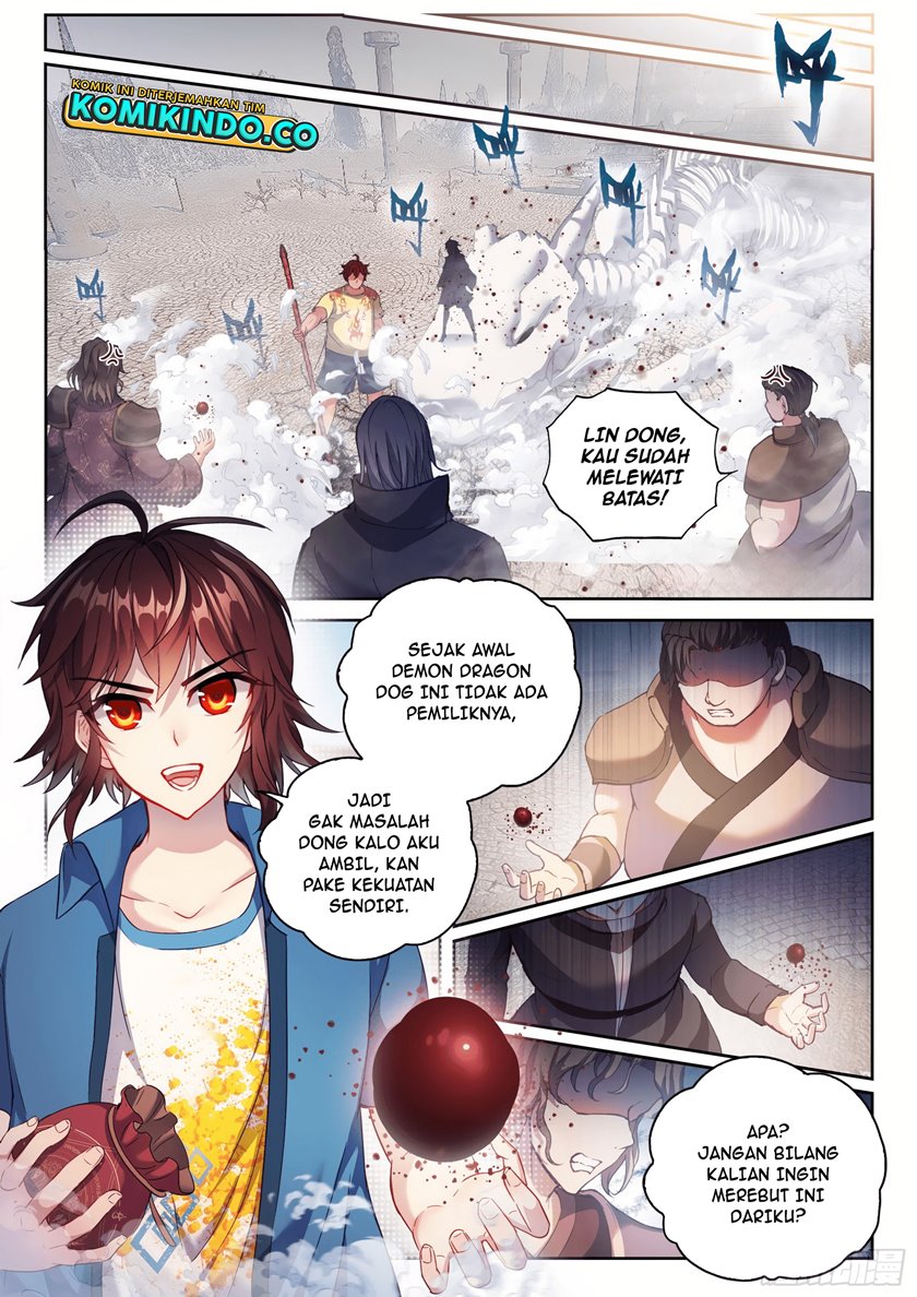 Wu Dong Qian Kun Chapter 181 Image 3