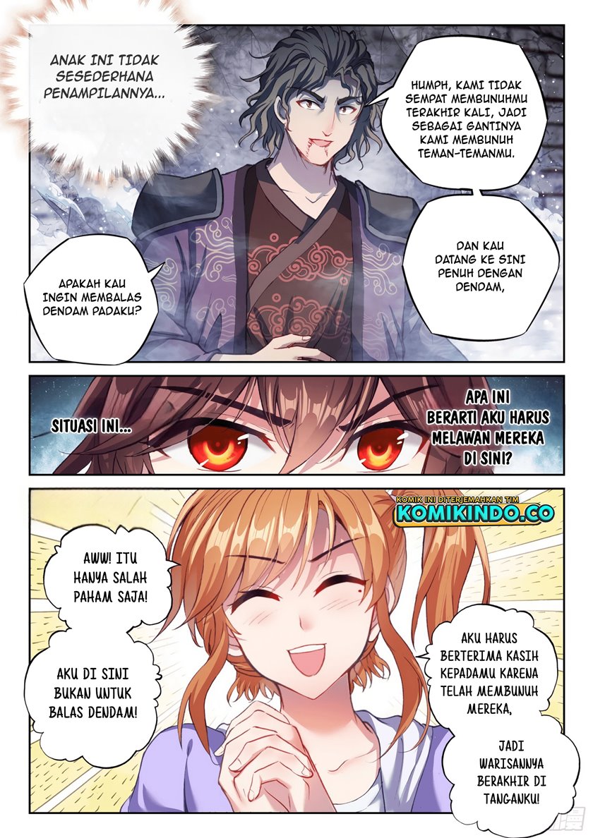 Wu Dong Qian Kun Chapter 181 Image 12
