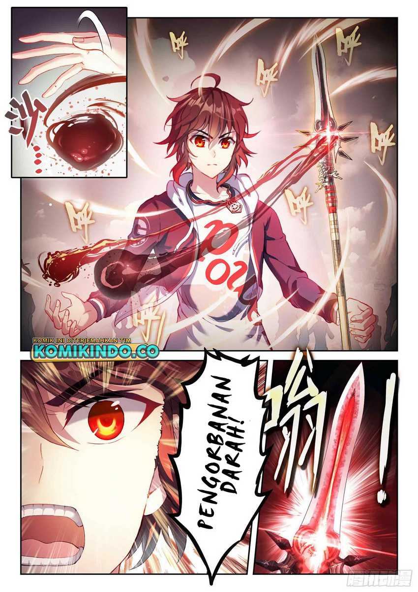 Wu Dong Qian Kun Chapter 195 Image 5