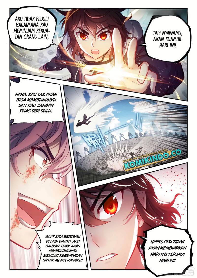 Wu Dong Qian Kun Chapter 197 Image 6