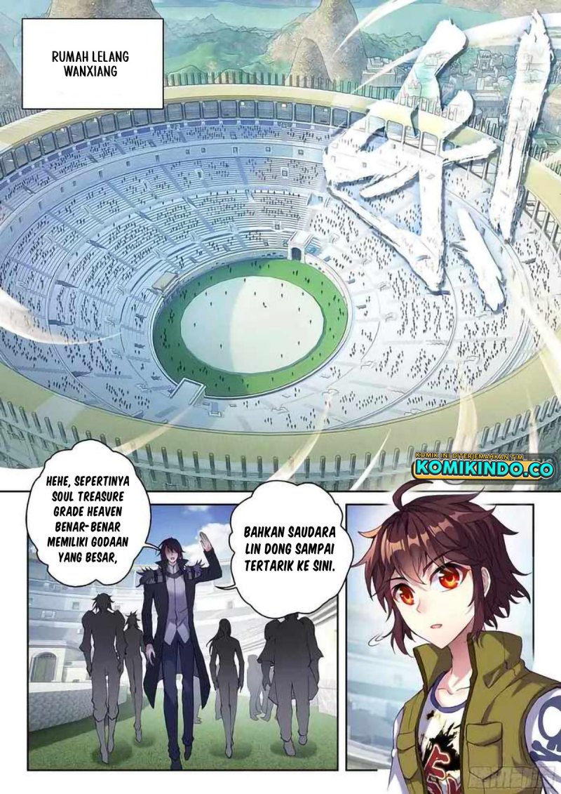 Wu Dong Qian Kun Chapter 215 Image 2