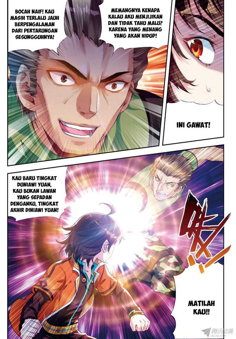 Wu Dong Qian Kun Chapter 22 fix Image 2