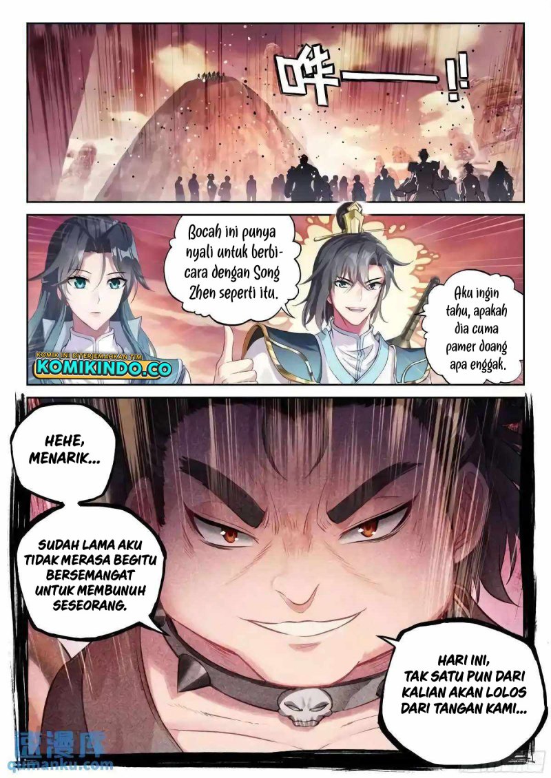 Wu Dong Qian Kun Chapter 227 Image 9