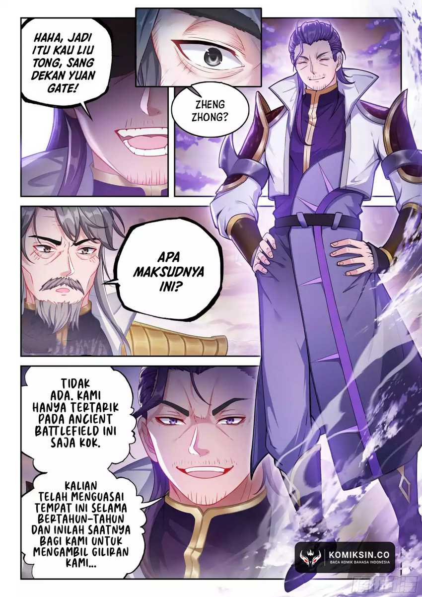 Wu Dong Qian Kun Chapter 236 Image 5