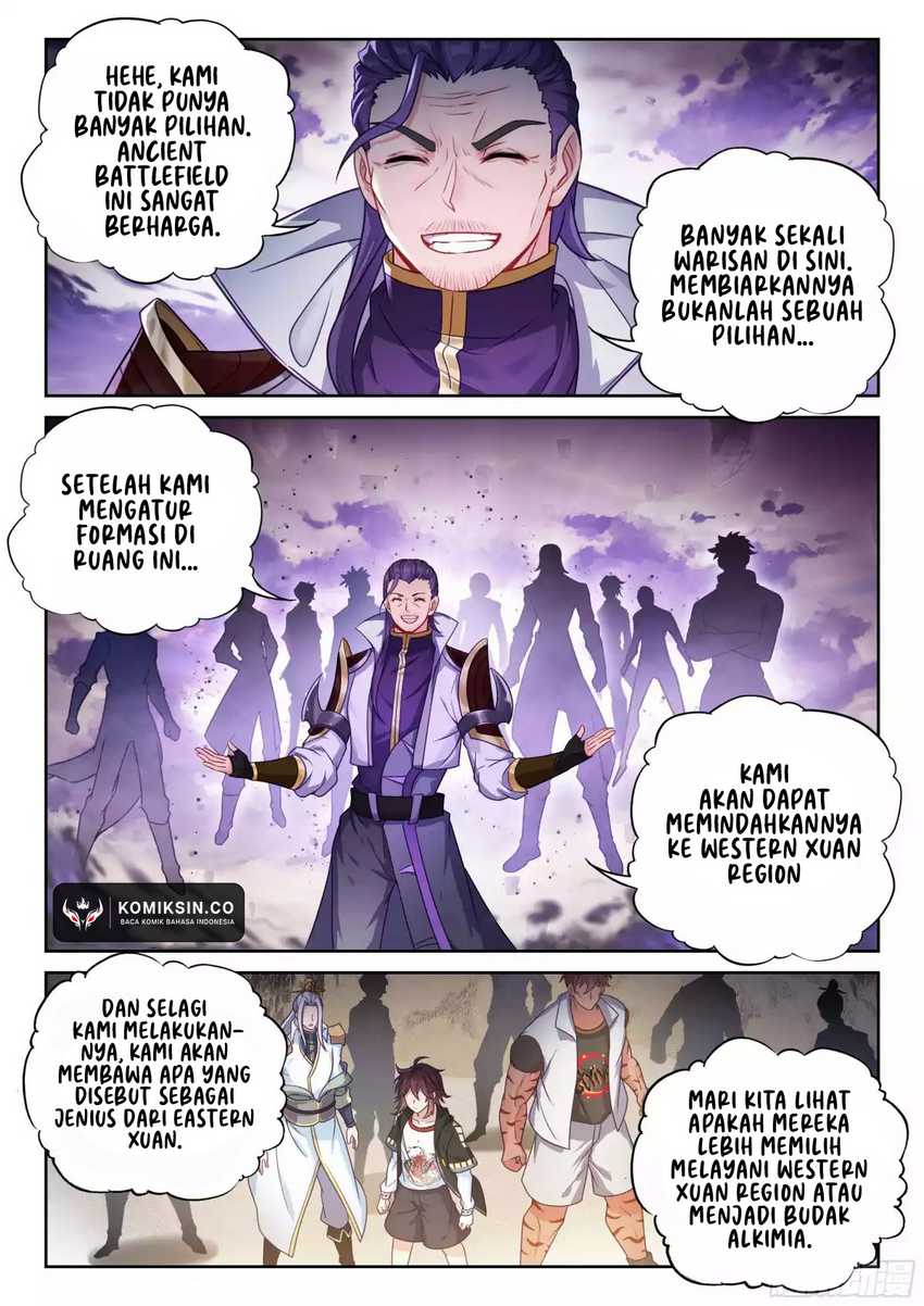 Wu Dong Qian Kun Chapter 236 Image 9