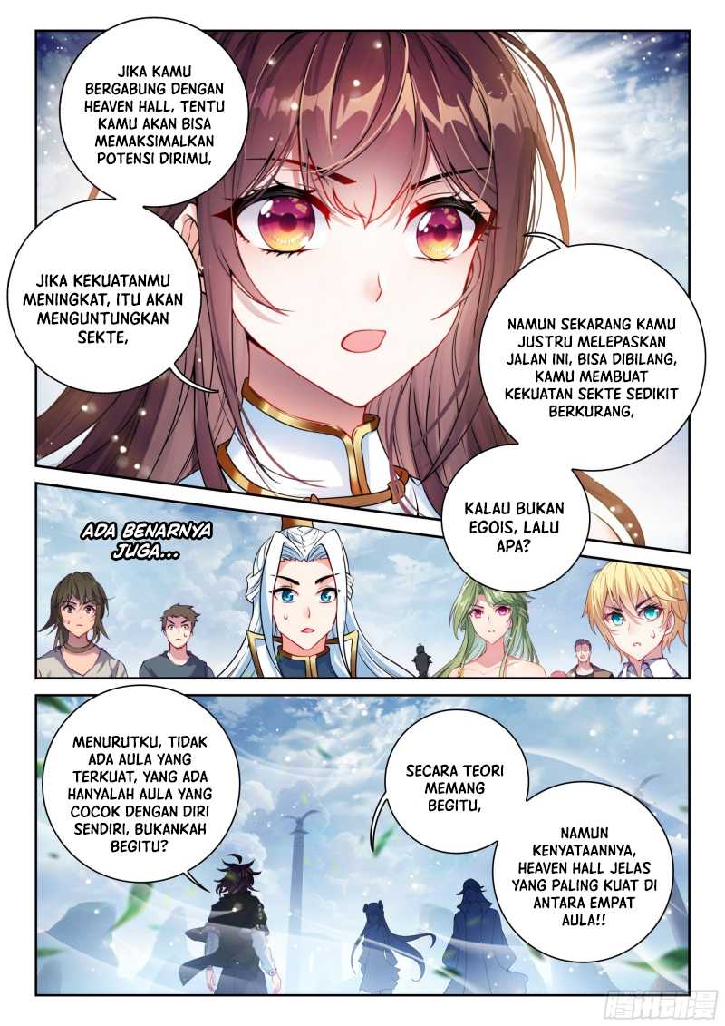 Wu Dong Qian Kun Chapter 244 Image 7