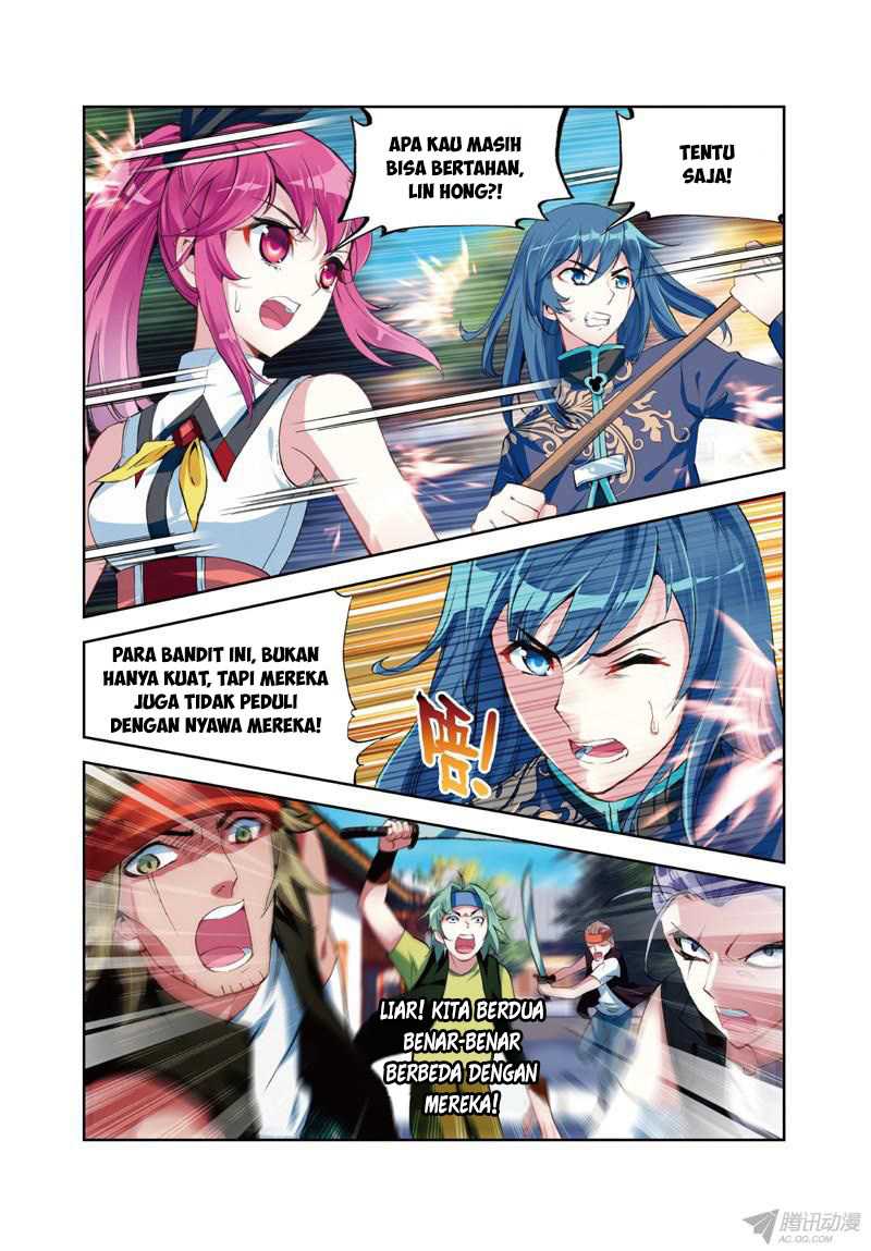 Wu Dong Qian Kun Chapter 27 Image 17